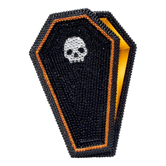 6" Coffin 3D LED Diamond Art Kit by Make Market®